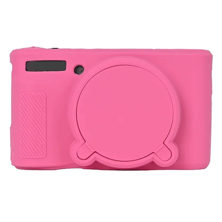For Canon SX740 / SX730 Soft Silicone Protective Case Anti-drop Camera Cover