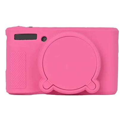 For Canon SX740 / SX730 Soft Silicone Protective Case Anti-drop Camera Cover