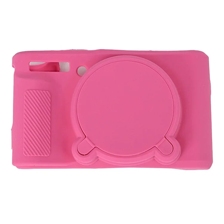 For Canon SX740 / SX730 Soft Silicone Protective Case Anti-drop Camera Cover