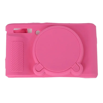 For Canon SX740 / SX730 Soft Silicone Protective Case Anti-drop Camera Cover