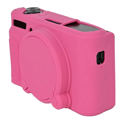 For Canon SX740 / SX730 Soft Silicone Protective Case Anti-drop Camera Cover