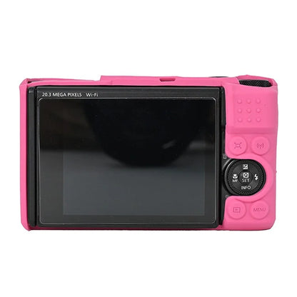 For Canon SX740 / SX730 Soft Silicone Protective Case Anti-drop Camera Cover