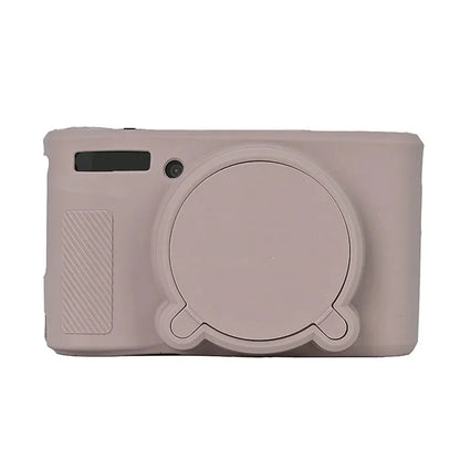 For Canon SX740 / SX730 Soft Silicone Protective Case Anti-drop Camera Cover