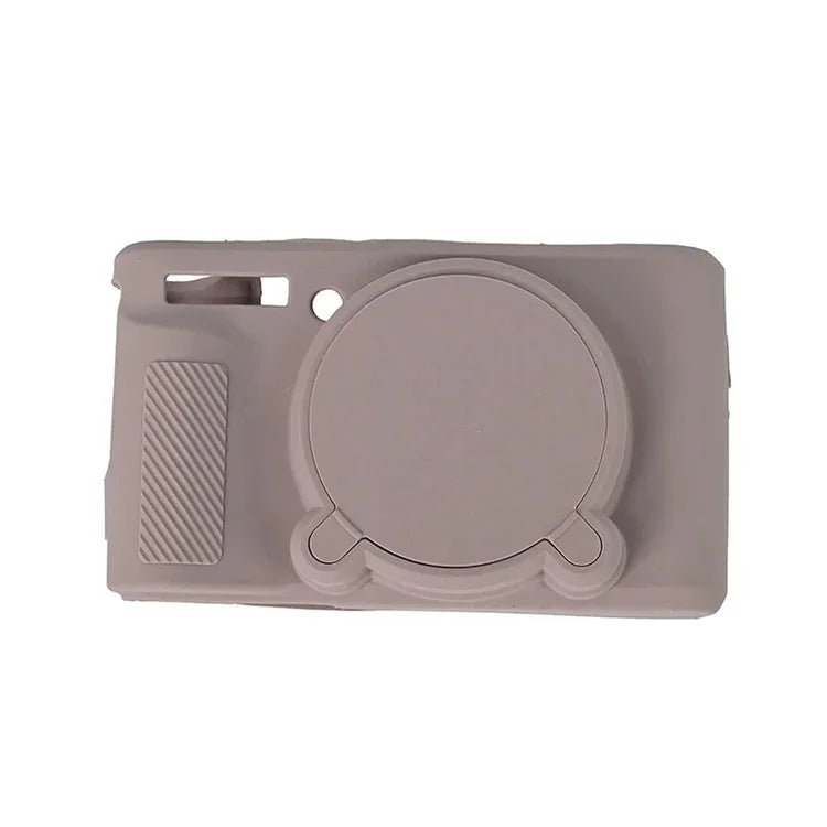 For Canon SX740 / SX730 Soft Silicone Protective Case Anti-drop Camera Cover