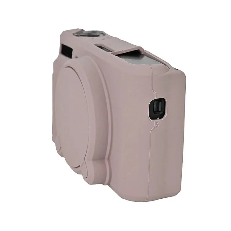 For Canon SX740 / SX730 Soft Silicone Protective Case Anti-drop Camera Cover