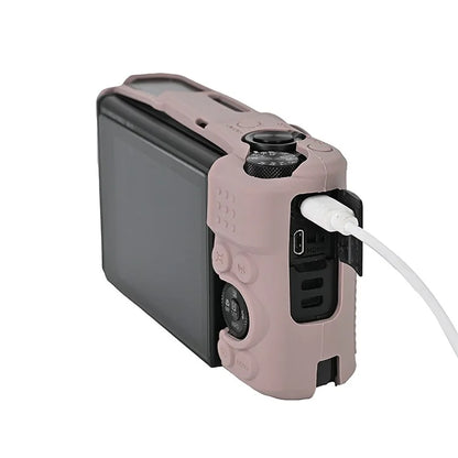 For Canon SX740 / SX730 Soft Silicone Protective Case Anti-drop Camera Cover