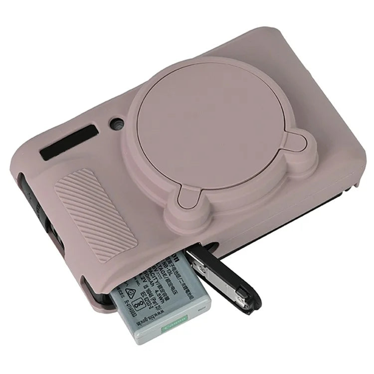 For Canon SX740 / SX730 Soft Silicone Protective Case Anti-drop Camera Cover