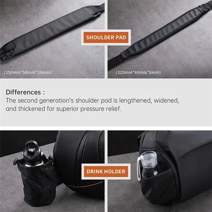 PGYTECH OneGo V2 10L Outdoor Photography Camera Carrying Bag Crossbody Bag