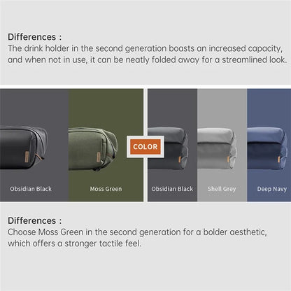 PGYTECH OneGo V2 4L Outdoor Camera Carrying Chest Bag Zipper Crossbody Bag