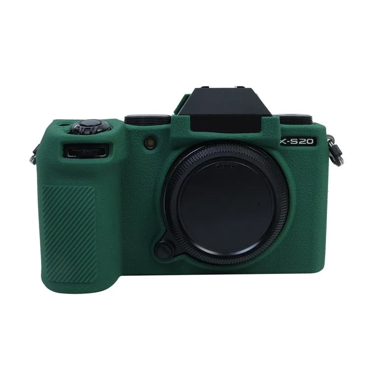 For Fuji X-S20 Soft Silicone Protective Case Camera Shockproof Cover