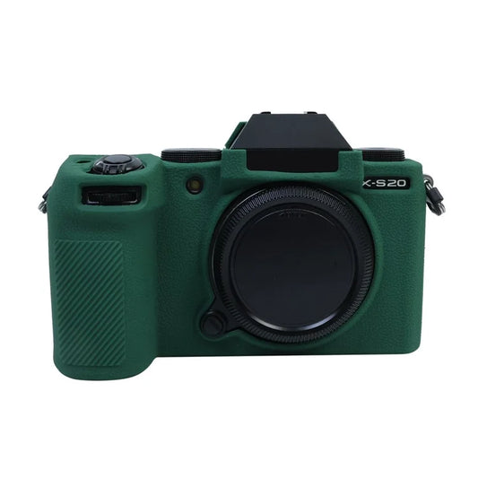 For Fuji X-S20 Soft Silicone Protective Case Camera Shockproof Cover