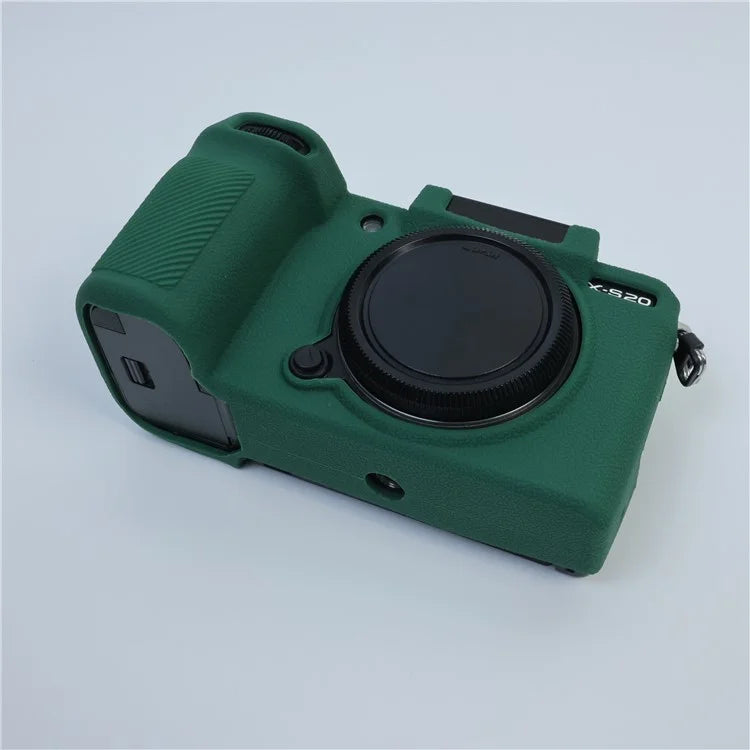 For Fuji X-S20 Soft Silicone Protective Case Camera Shockproof Cover