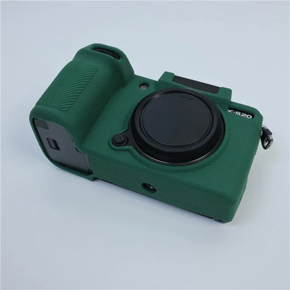 For Fuji X-S20 Soft Silicone Protective Case Camera Shockproof Cover