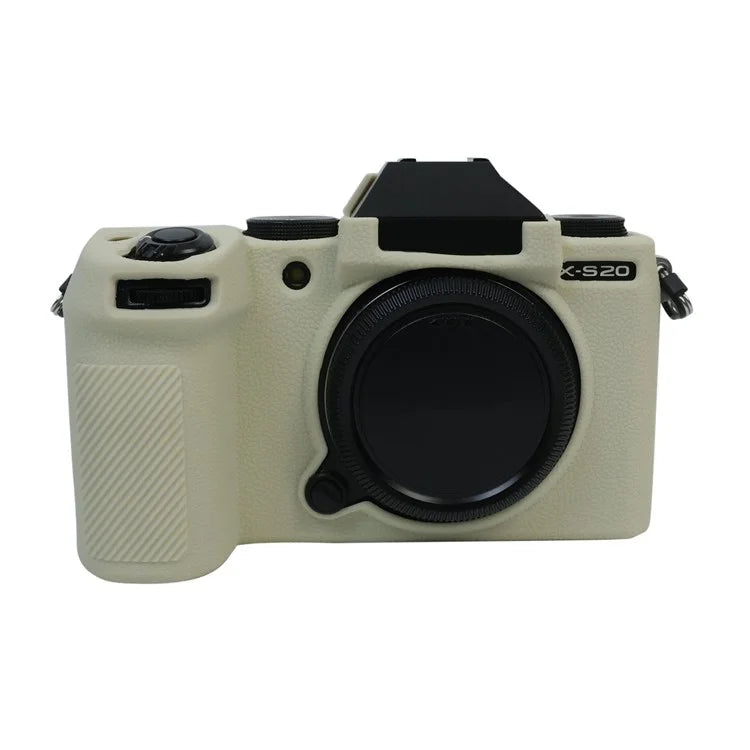 For Fuji X-S20 Soft Silicone Protective Case Camera Shockproof Cover