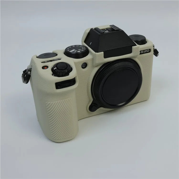 For Fuji X-S20 Soft Silicone Protective Case Camera Shockproof Cover