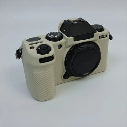 For Fuji X-S20 Soft Silicone Protective Case Camera Shockproof Cover