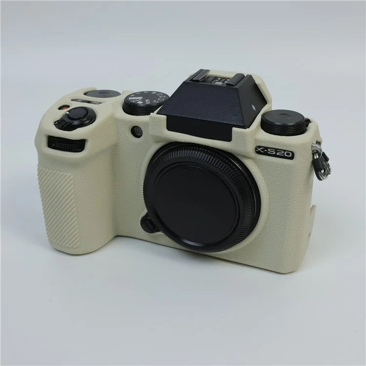 For Fuji X-S20 Soft Silicone Protective Case Camera Shockproof Cover