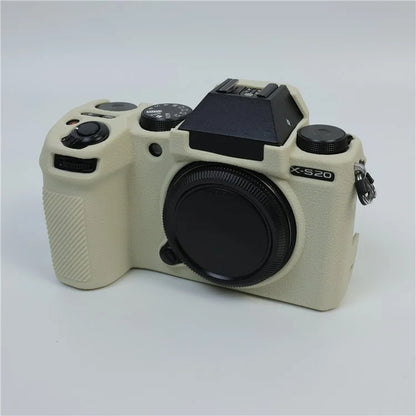 For Fuji X-S20 Soft Silicone Protective Case Camera Shockproof Cover