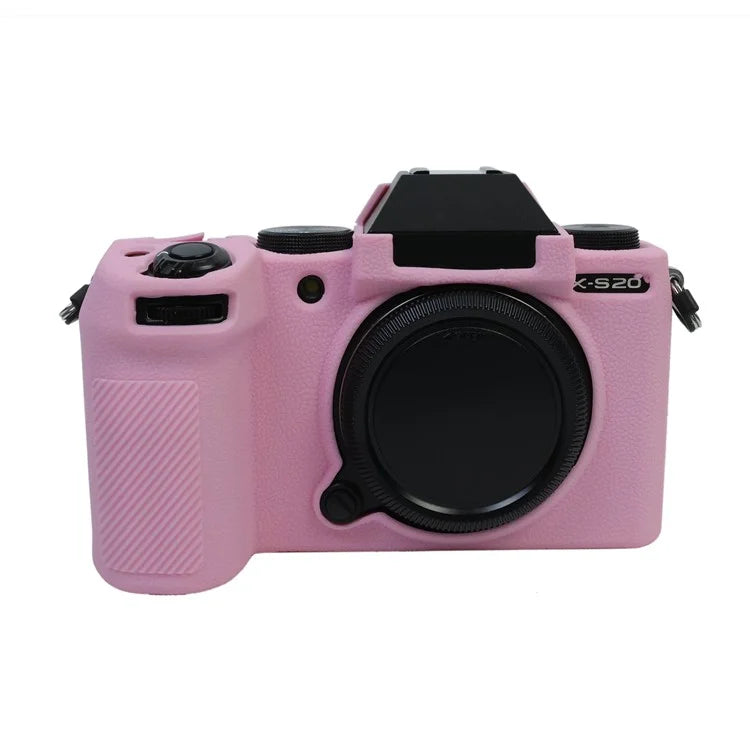 For Fuji X-S20 Soft Silicone Protective Case Camera Shockproof Cover