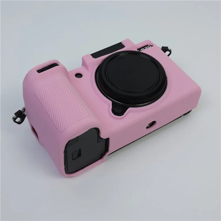For Fuji X-S20 Soft Silicone Protective Case Camera Shockproof Cover