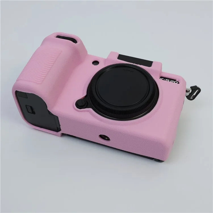 For Fuji X-S20 Soft Silicone Protective Case Camera Shockproof Cover