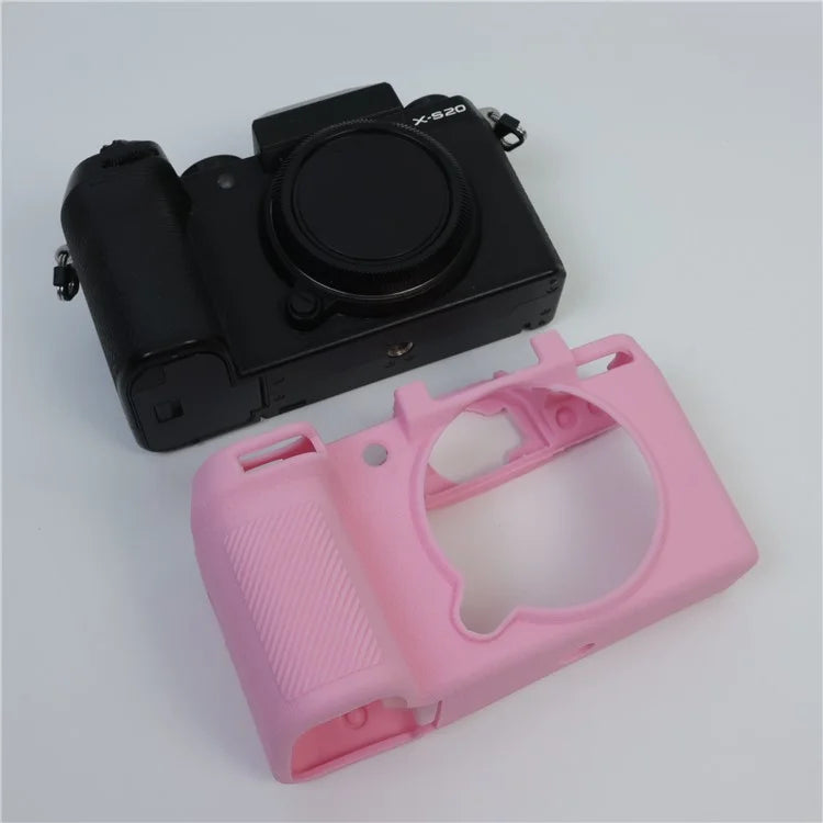 For Fuji X-S20 Soft Silicone Protective Case Camera Shockproof Cover