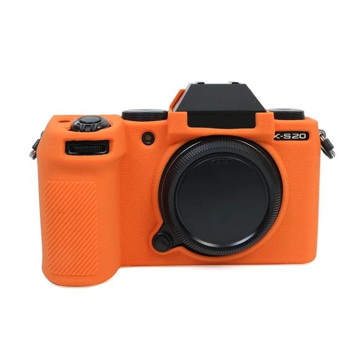 For Fuji X-S20 Soft Silicone Protective Case Camera Shockproof Cover