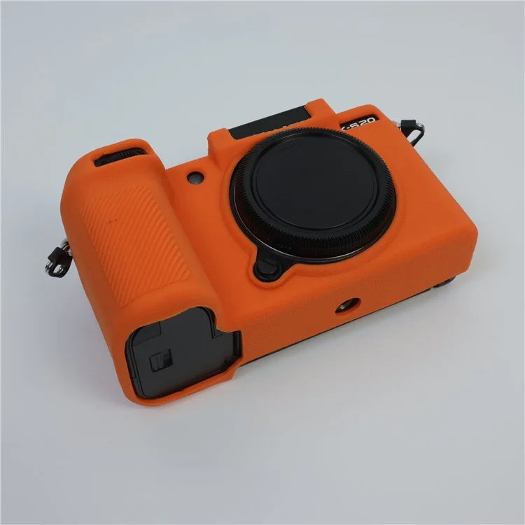 For Fuji X-S20 Soft Silicone Protective Case Camera Shockproof Cover