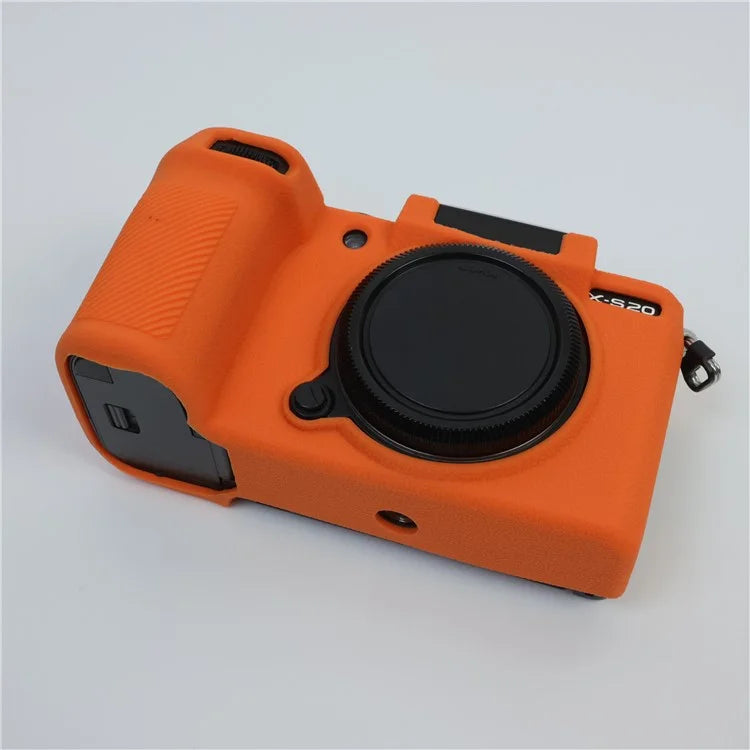 For Fuji X-S20 Soft Silicone Protective Case Camera Shockproof Cover