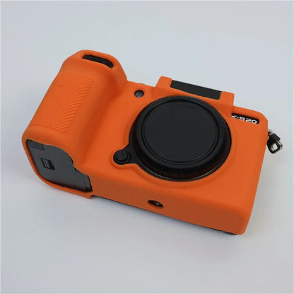 For Fuji X-S20 Soft Silicone Protective Case Camera Shockproof Cover