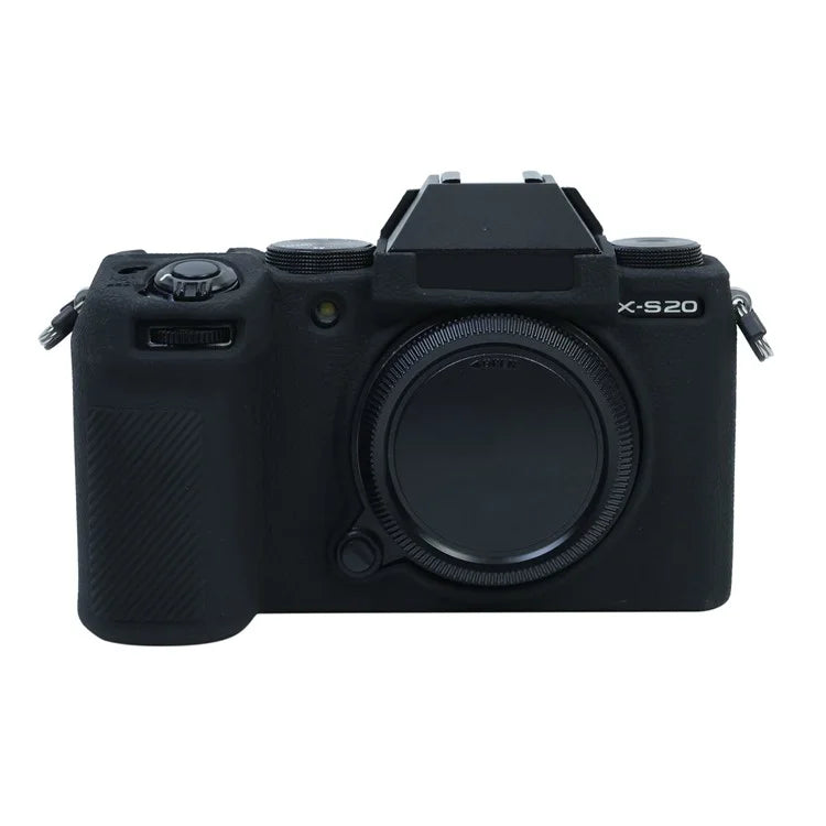 For Fuji X-S20 Soft Silicone Protective Case Camera Shockproof Cover