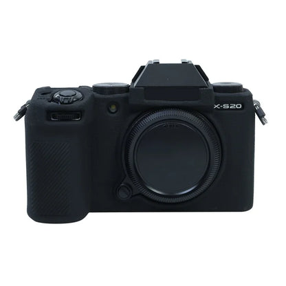 For Fuji X-S20 Soft Silicone Protective Case Camera Shockproof Cover