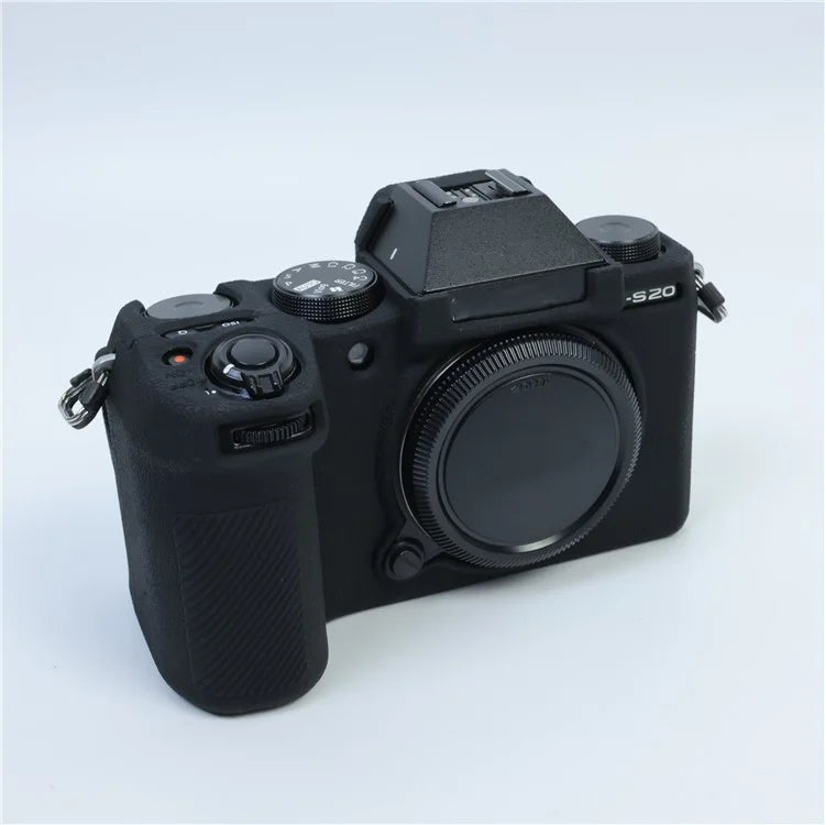 For Fuji X-S20 Soft Silicone Protective Case Camera Shockproof Cover