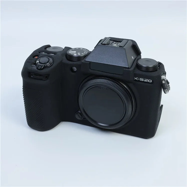 For Fuji X-S20 Soft Silicone Protective Case Camera Shockproof Cover