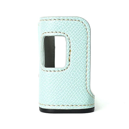 For Fuji X100V Battery Opening Design Palm Texture PU Leather Camera Case Half Body Bottom Case with Wrist Strap