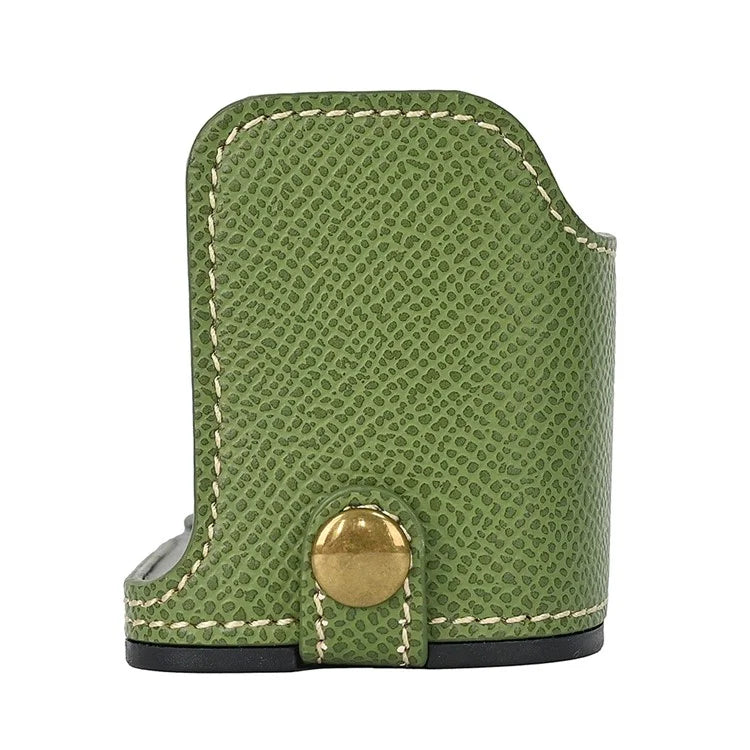 Camera Case for Sony A6400 / A6300 / A6100 / A6000 Battery Opening Design Palm Texture PU Leather Half Body Bottom Case with Wrist Strap