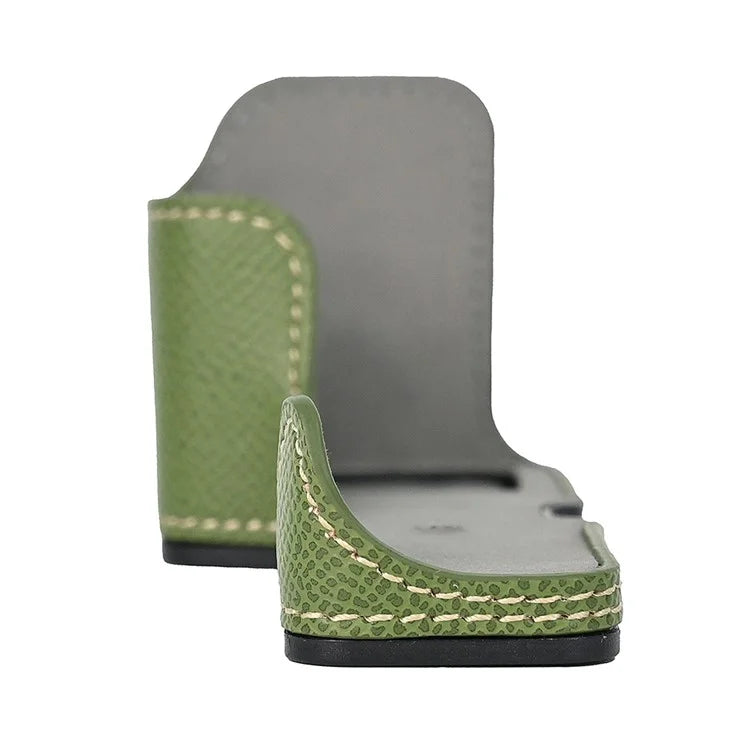 Camera Case for Sony A6400 / A6300 / A6100 / A6000 Battery Opening Design Palm Texture PU Leather Half Body Bottom Case with Wrist Strap