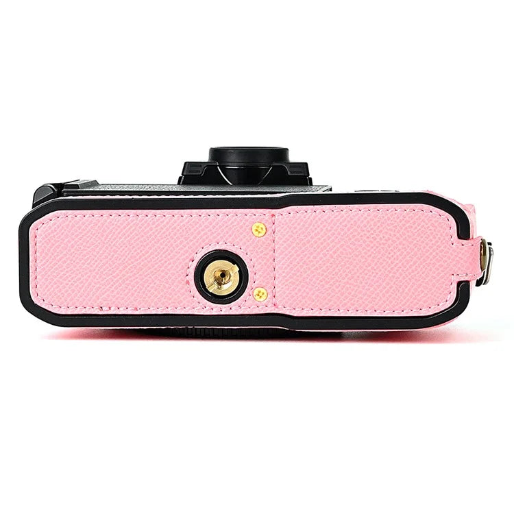Leather Camera Case For Nikon ZFC Bottom Half-Body Camera Cover Anti-Scratch Protector with Hand Grip