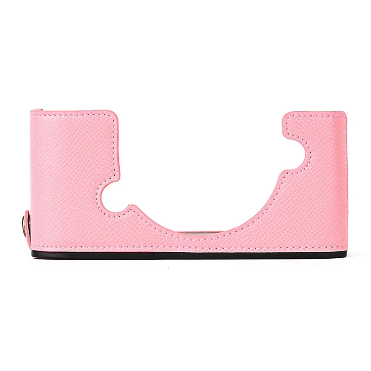 Leather Camera Case For Nikon ZFC Bottom Half-Body Camera Cover Anti-Scratch Protector with Hand Grip