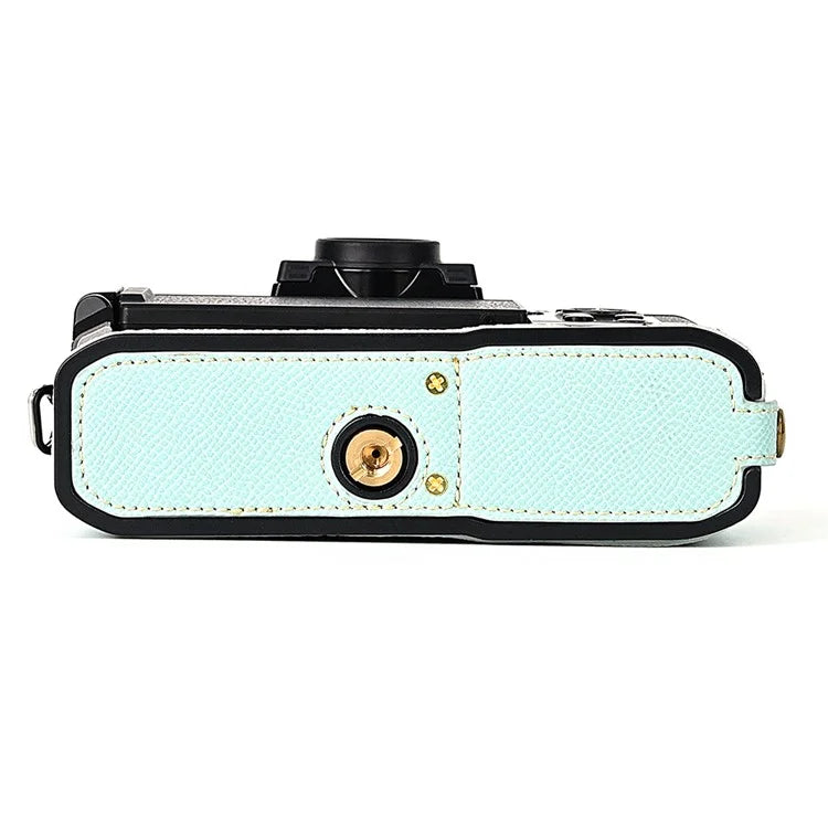 Leather Camera Case For Nikon ZFC Bottom Half-Body Camera Cover Anti-Scratch Protector with Hand Grip