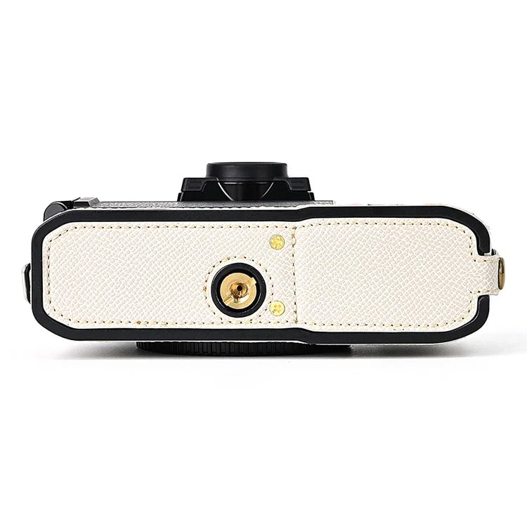 Leather Camera Case For Nikon ZFC Bottom Half-Body Camera Cover Anti-Scratch Protector with Hand Grip