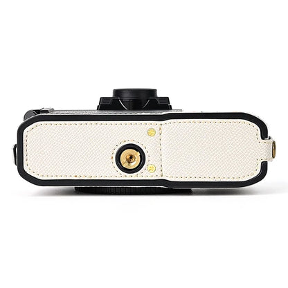 Leather Camera Case For Nikon ZFC Bottom Half-Body Camera Cover Anti-Scratch Protector with Hand Grip