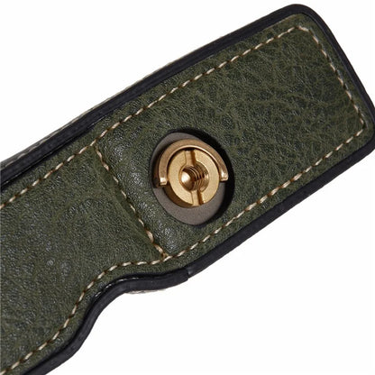 For Canon EOS R8 / RP PU Leather Camera Case Bottom Half-Body Protective Case with Battery Opening