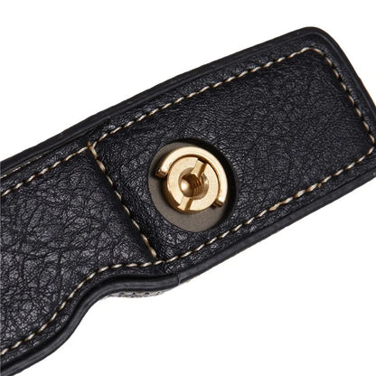 For Canon EOS R8 / RP PU Leather Camera Case Bottom Half-Body Protective Case with Battery Opening