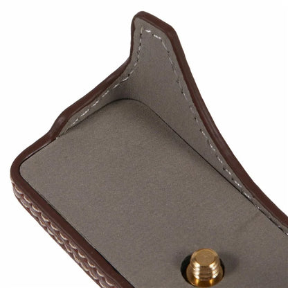 For Canon EOS R10 PU Leather Protective Case Half Body Camera Cover with Battery Opening