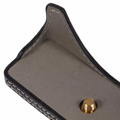 For Canon EOS R10 PU Leather Protective Case Half Body Camera Cover with Battery Opening