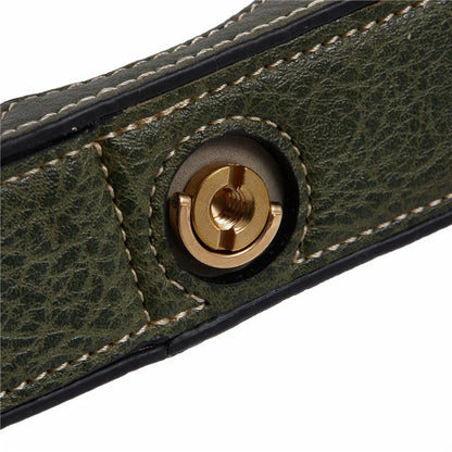 For Canon EOS R10 PU Leather Protective Case Half Body Camera Cover with Battery Opening