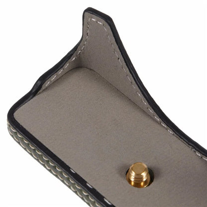For Canon EOS R10 PU Leather Protective Case Half Body Camera Cover with Battery Opening