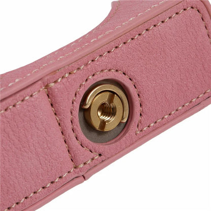 For Canon EOS R10 PU Leather Protective Case Half Body Camera Cover with Battery Opening