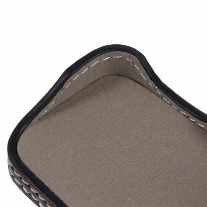 For Canon R5 / R6 / R6 Mark II Protective PU Leather Half Camera Case Bottom Half-Body Protective Cover